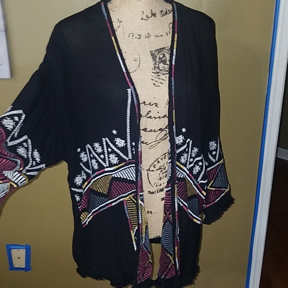 Knox Rose Kimono Boho